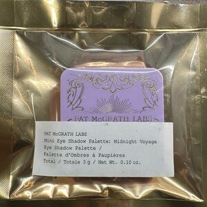 Pat McGrath Mini Eyeshadow palette - Midnight Voyage